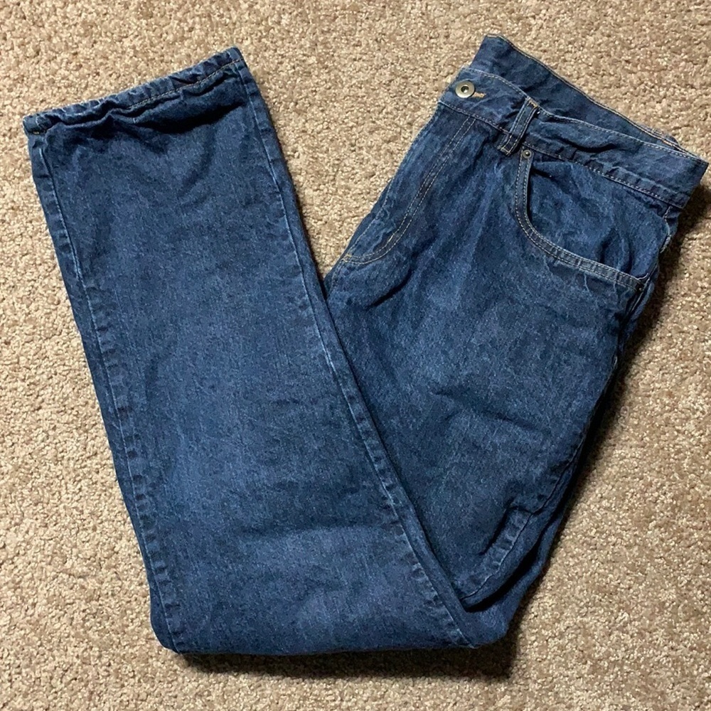 Men’s lined Adventuridge jeans for hunting/ cold